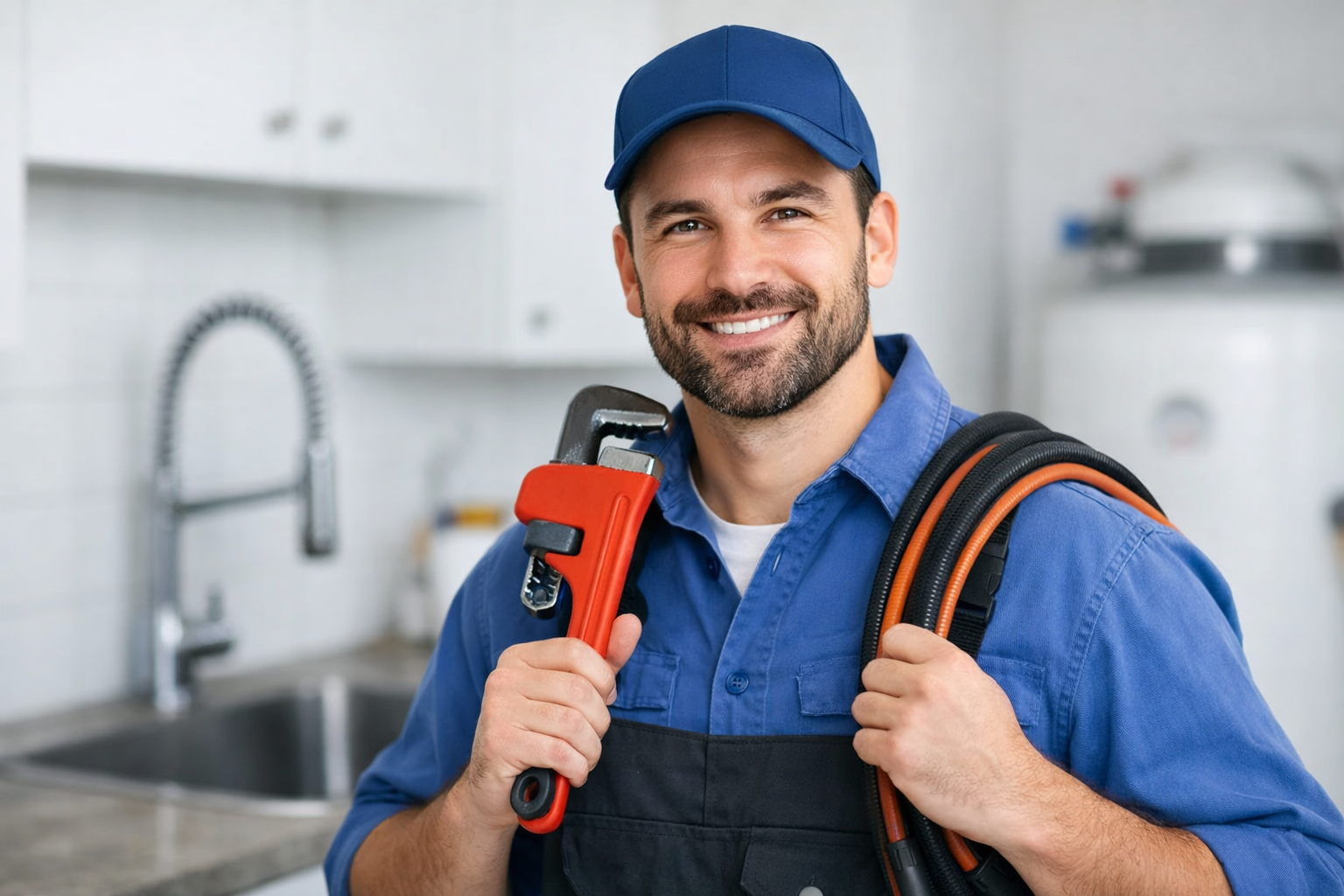 Professional Plumbing Service Visual